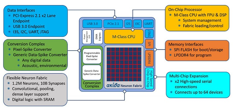 Neuromorphic Computing Diagram